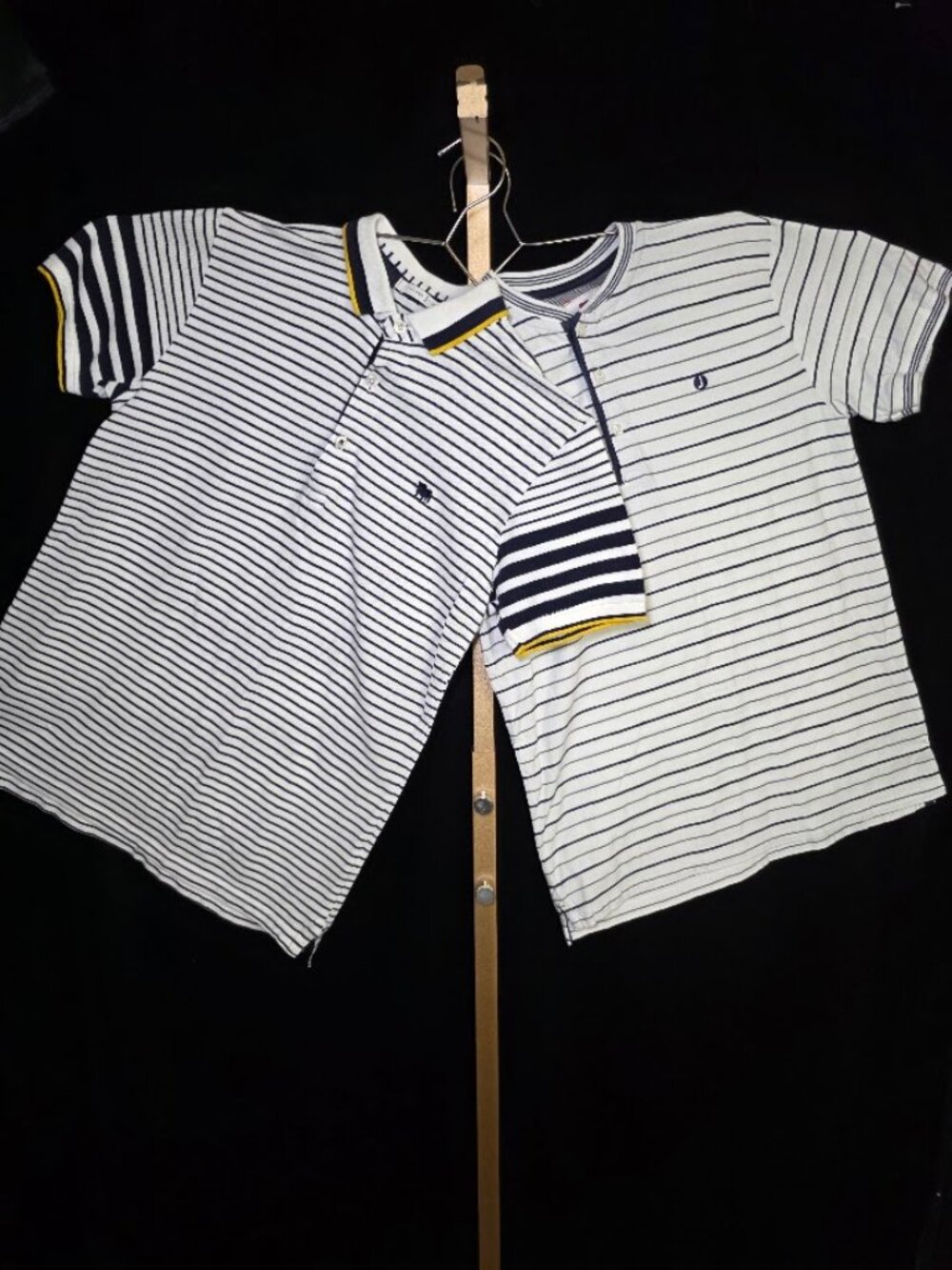 Lot of (2) Jasper Conran Polo/Tee Shirts Boys size 12-13 & 13-14